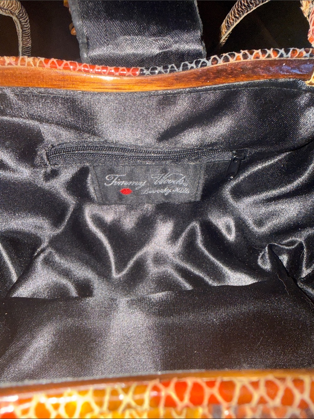 Bo Handbag - Timmy Woods Beverly Hills Collection - Picture 3 of 4